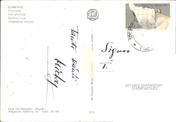 Sorrento Campania Gesamtansicht – Bild 2