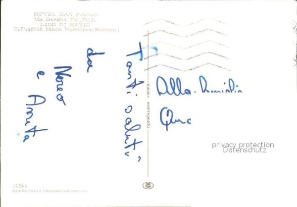Lido di Savio Hotel San Paolo – Bild 2