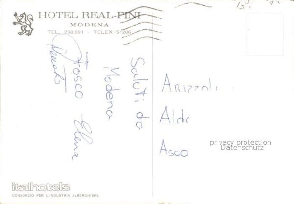 Modena Emilia-Romagna Hotel Real Fini – Bild 2