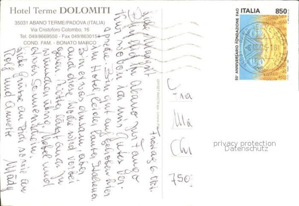 Abano Terme Hotel Terme Dolomiti Pool Hallenbad Moo – Bild 2