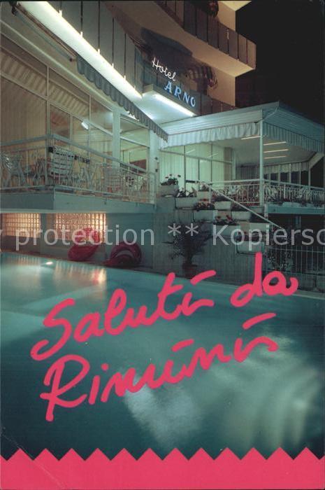Rimini Hotel Arno Pool