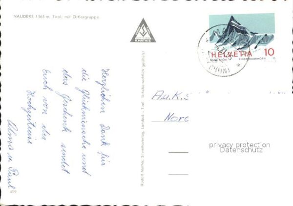 Nauders Tirol Gesamtansicht – Bild 2