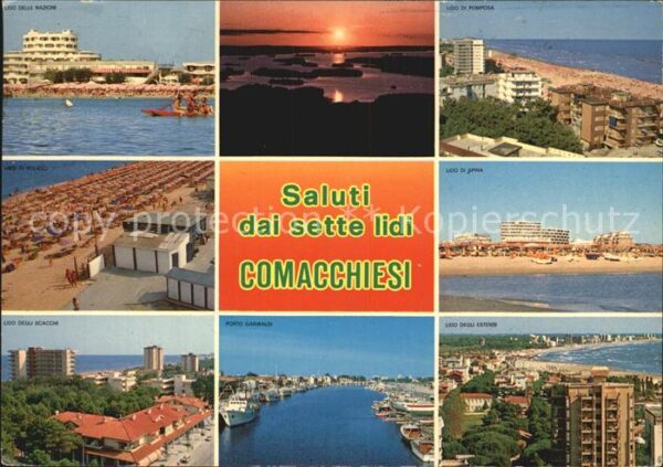 Comacchio Lido Della Nazone Porto Garibaldi