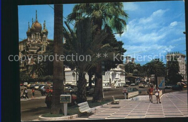 San Remo Russische Kirche und Casino