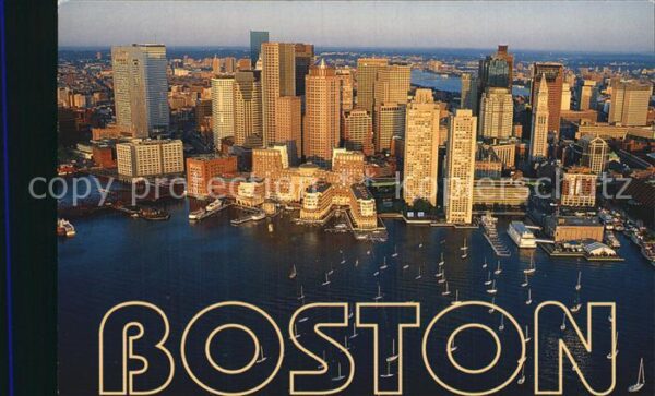 Boston Massachusetts The Waterfront