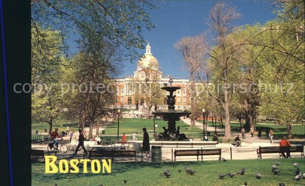 Boston Massachusetts The State House