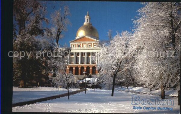 Boston Massachusetts State Capitol Building