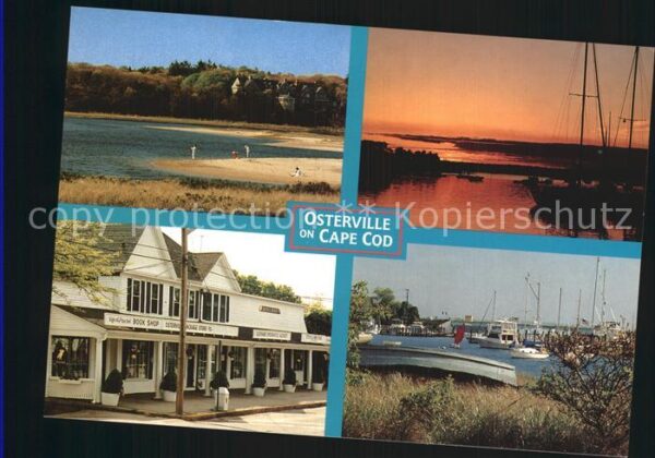 Cape Cod Mass. Dowses Beach Town Center North Bay The