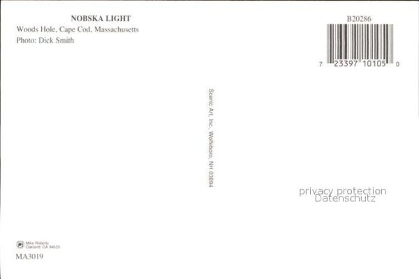 Cape Cod Mass. Nobska Light – Bild 2