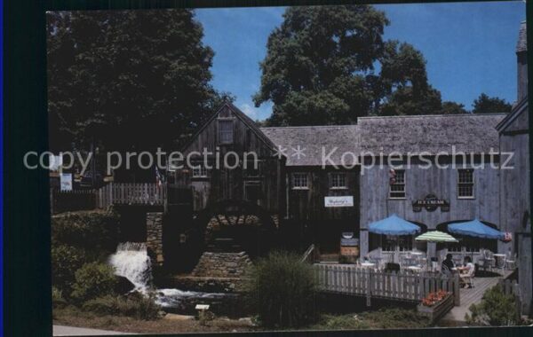 Plymouth Massachusetts The Jenny Grist Mill