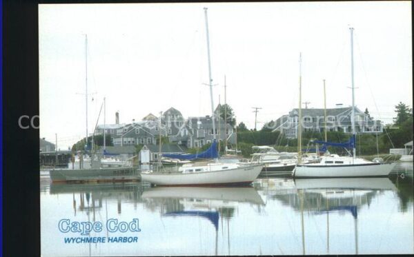 Cape Cod Mass. Wychmere Harbor