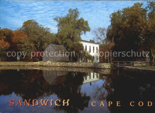 Cape Cod Mass. Sandwich