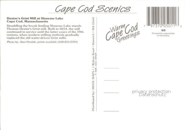 Cape Cod Mass. Sandwich – Bild 2