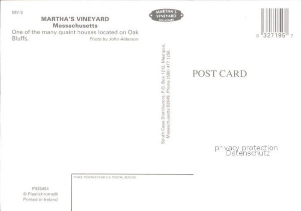 Vineyard Haven Haus – Bild 2