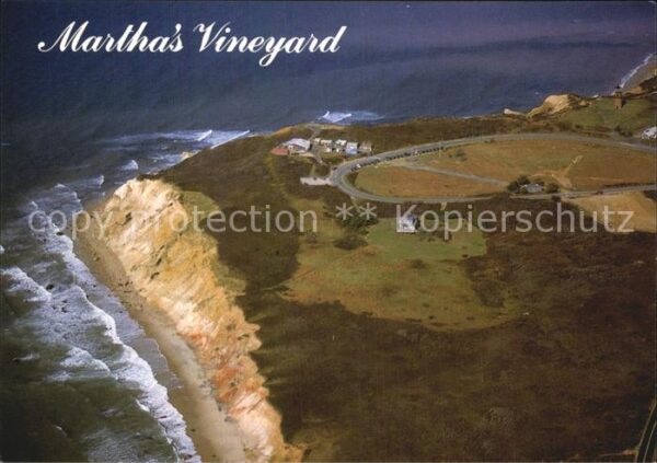 Vineyard Haven Fliegeraufnahme Gay Head