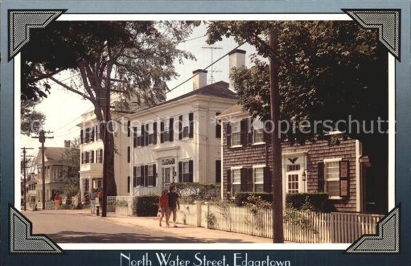 Edgartown Nord Water Street