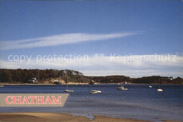 Chatham Massachusetts Hafen