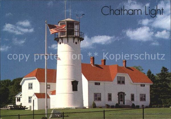 Cape Cod Mass. Chatham Light
