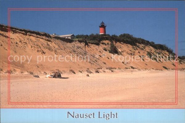Cape Cod Mass. Nauset Light