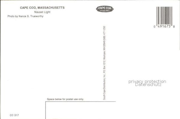 Cape Cod Mass. Nauset Light – Bild 2