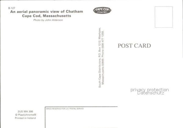 Chatham Massachusetts Fliegeraufnahme – Bild 2