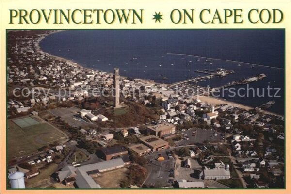 Provincetown Fliegeraufnahme