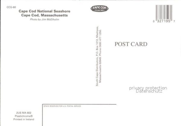 Cape Cod Mass. National Seashore – Bild 2