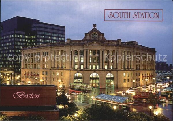 Boston Massachusetts South Stadion