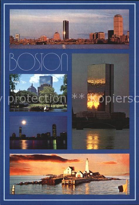 Boston Massachusetts Stadtansichten