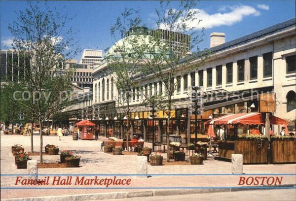 Boston Massachusetts Fanewill Hall Marketplace