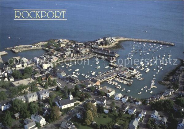 Rockport Massachusetts Fliegeraufnahme