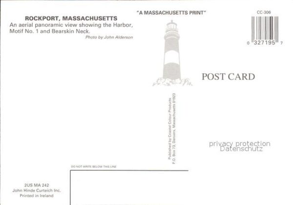 Rockport Massachusetts Fliegeraufnahme – Bild 2
