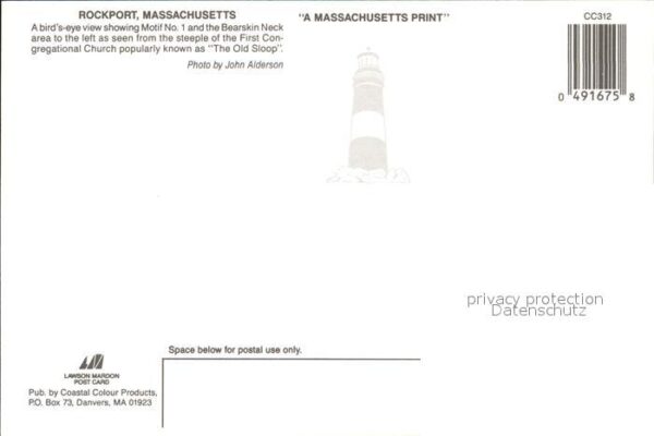 Rockport Massachusetts Teilansicht – Bild 2
