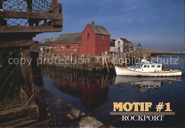 Rockport Massachusetts Motif 1