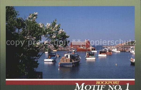 Rockport Massachusetts Motif 1