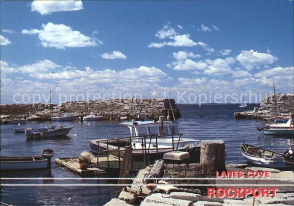 Rockport Massachusetts Lanes Cove