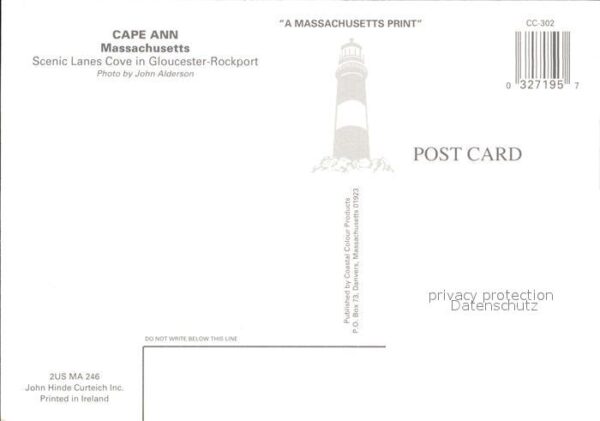 Rockport Massachusetts Lanes Cove – Bild 2