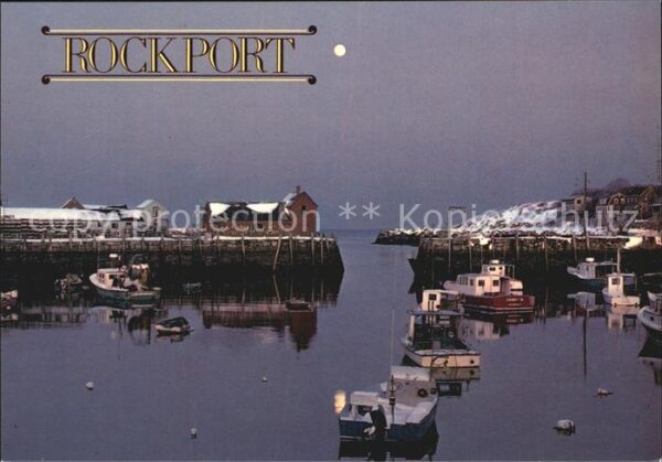 Rockport Massachusetts Hafen