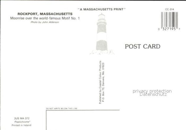 Rockport Massachusetts Hafen – Bild 2
