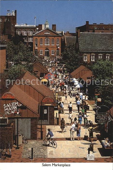 Salem Massachusetts Marketplace