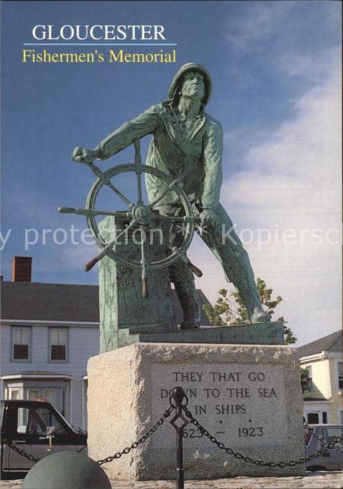 Gloucester Massachusetts Fisherman's Memorial