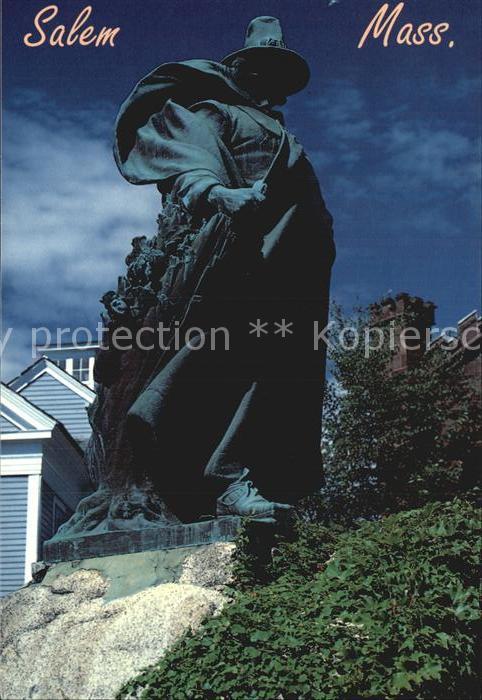 Salem Massachusetts Statue of Roger Conant