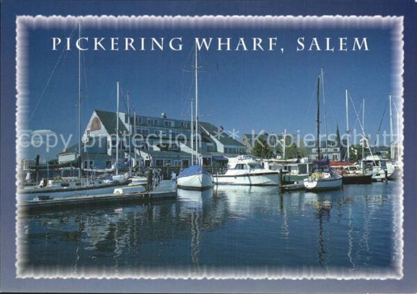 Salem Massachusetts Pickering Wharf