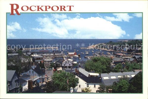 Rockport Massachusetts Teilansicht