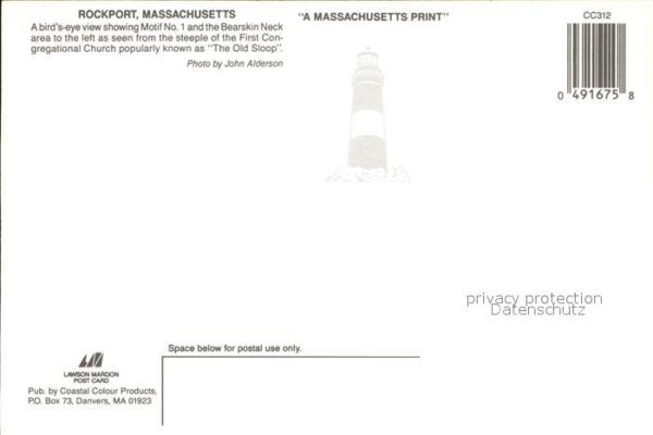 Rockport Massachusetts Teilansicht – Bild 2