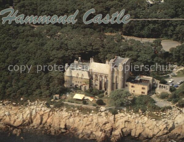 Gloucester Massachusetts Hammond Castle Museum