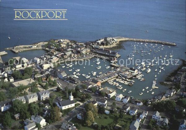 Rockport Massachusetts Fliegeraufnahme