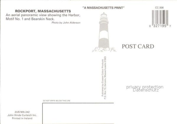 Rockport Massachusetts Fliegeraufnahme – Bild 2