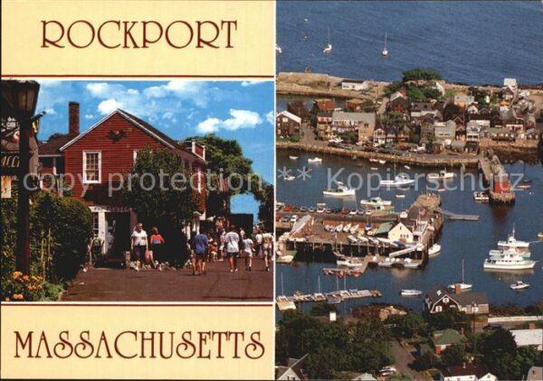 Rockport Massachusetts Fliegeraufnahme