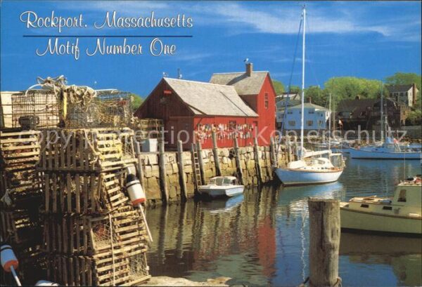 Rockport Massachusetts Motif Number One